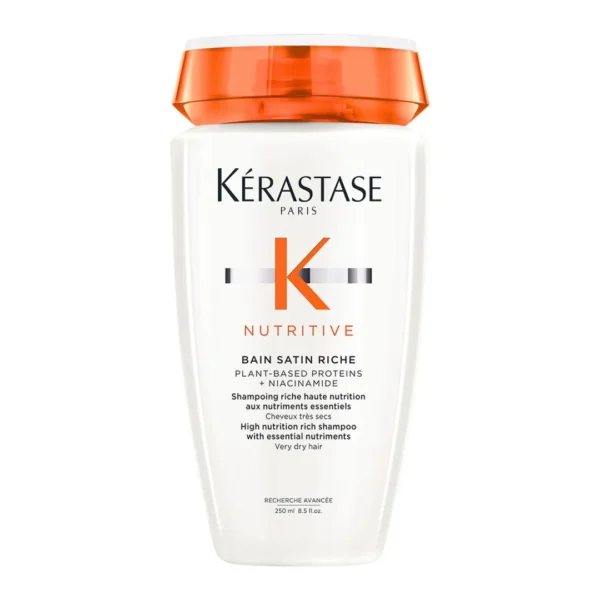 Nutritive Bain Satin 1 | 250ML  Champú nutritivo cabello seco